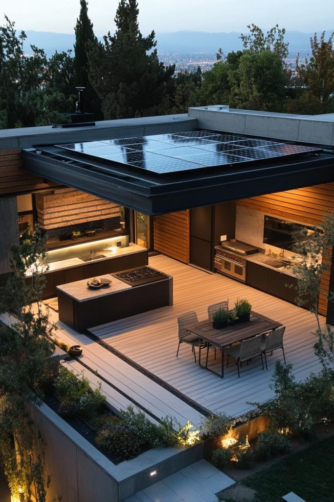 Modern Houses With Roof Decks