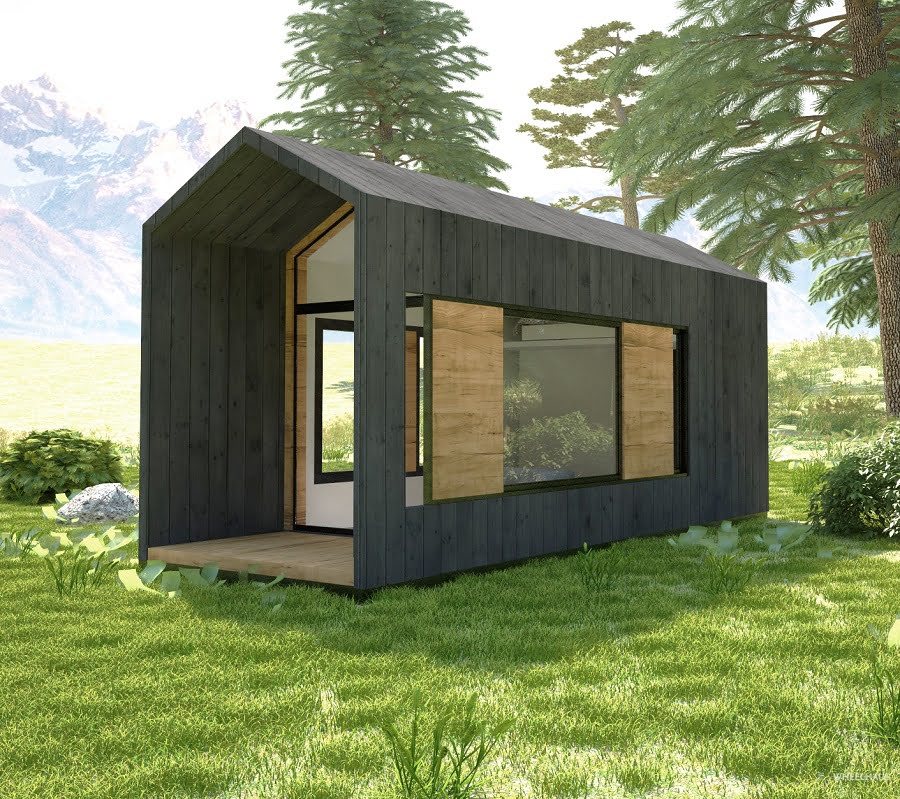 prefab tiny house