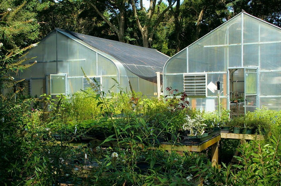 Glass Greenhouses