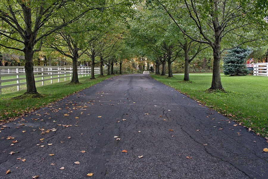 Recycled Asphalt Driveway