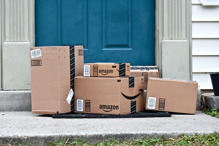 Amazon boxes