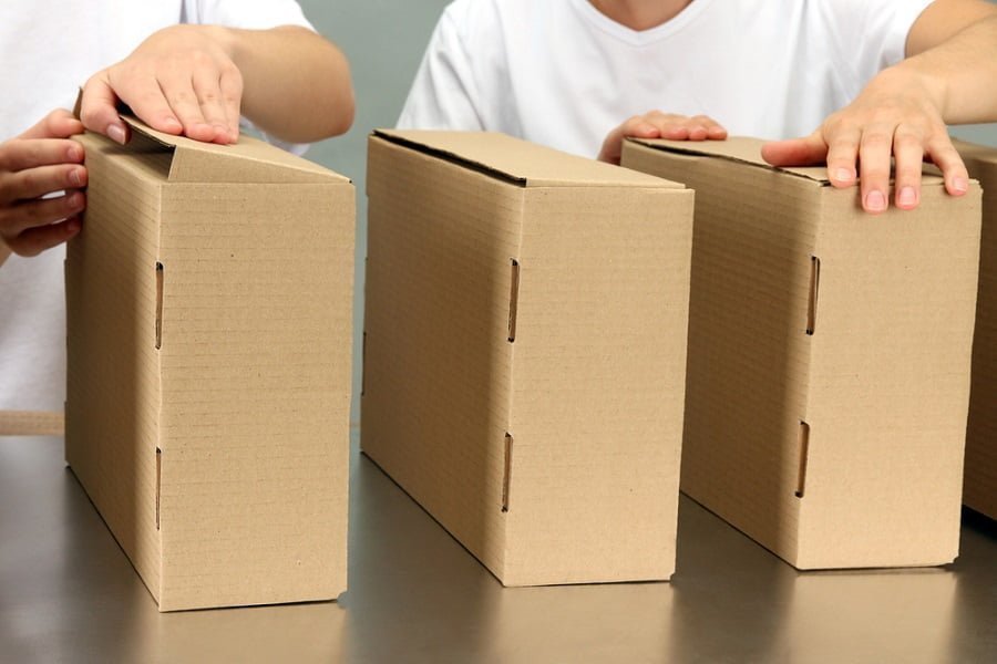 cardboard box manufacture