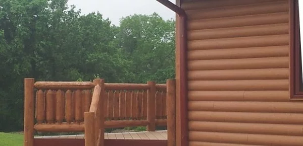 fake log