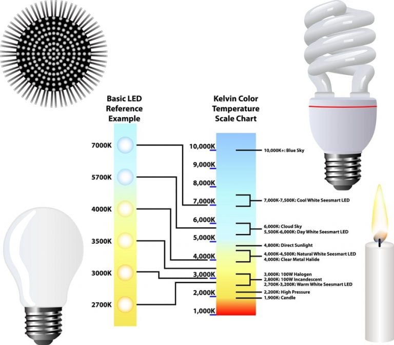 Fluorescent Bulb Types Chart