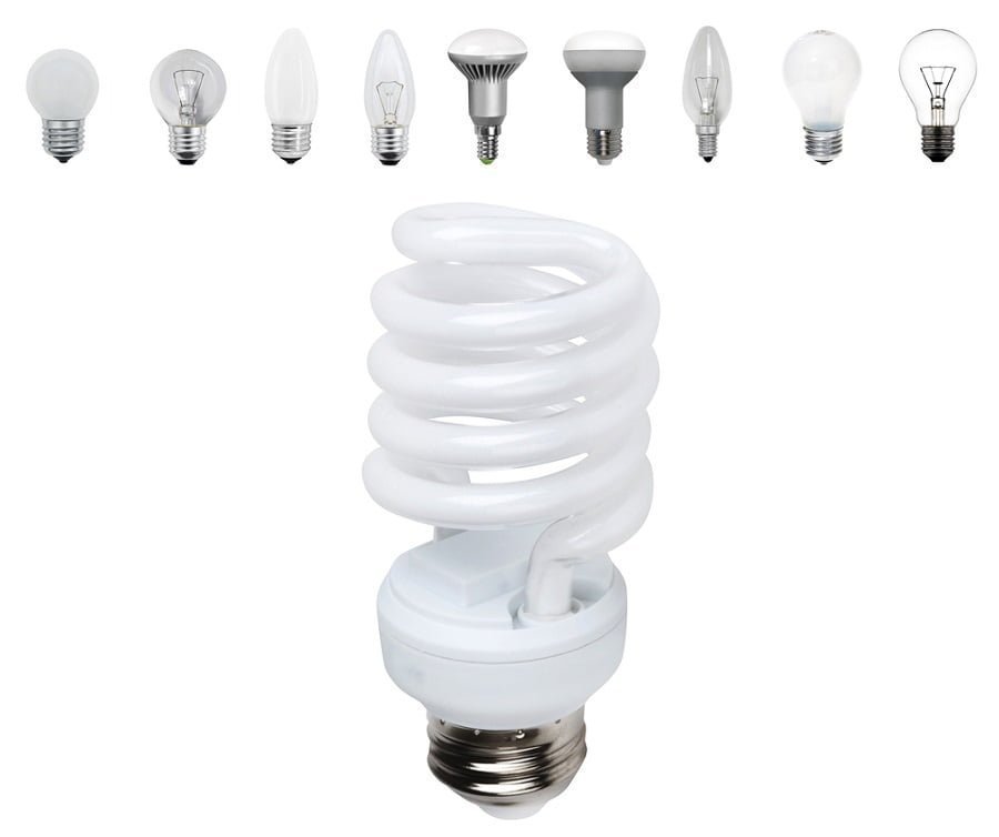 halogen light bulbs types