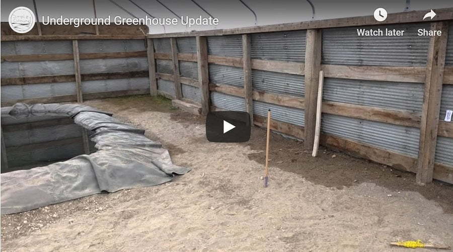 in-ground greenhouse video