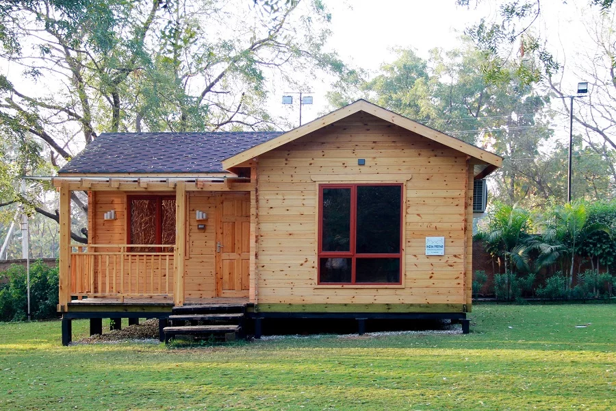 prefab house