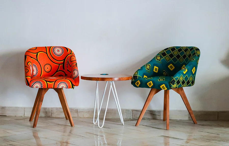recycled chair designs