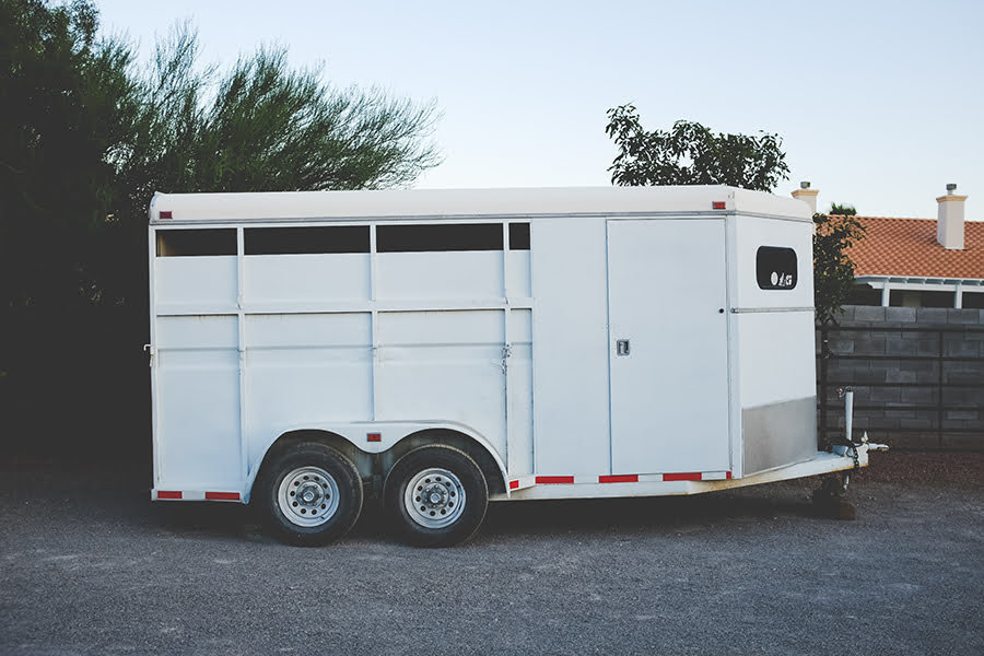 Horse Trailer Camper Conversion