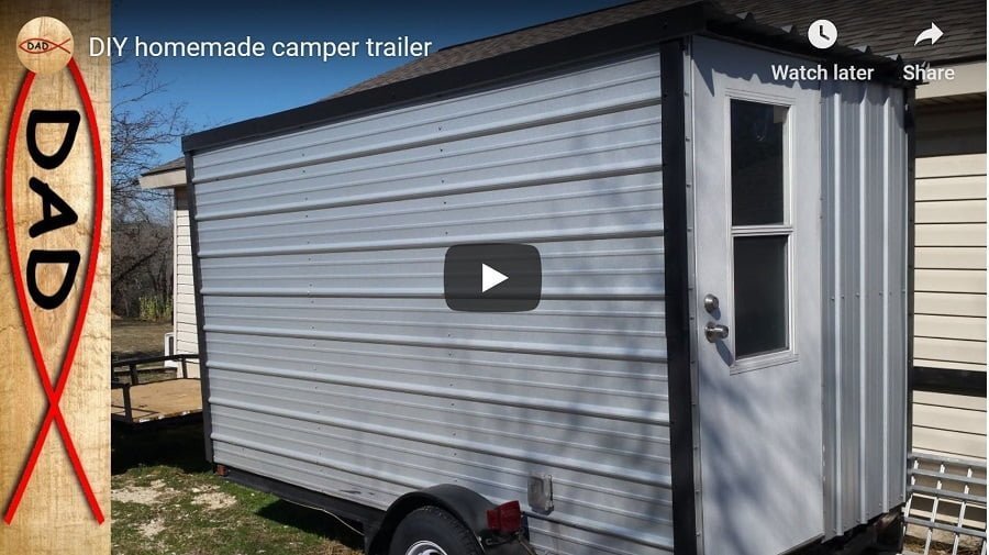 15 Ways To Use Cargo Trailer Conversion