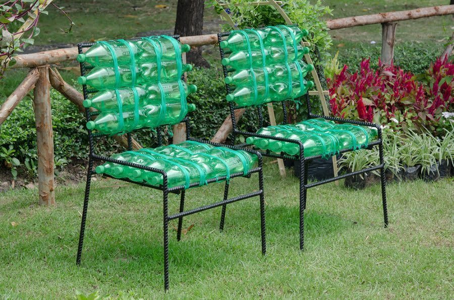 recycled chair