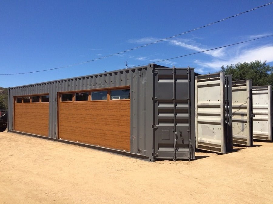 shipping container