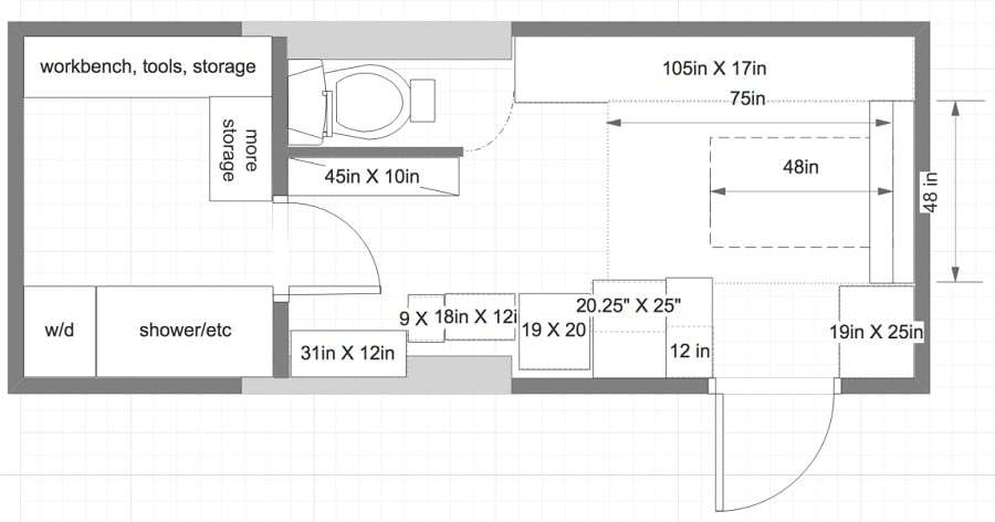 15 Ways To Use Cargo Trailer Conversion For A New Home