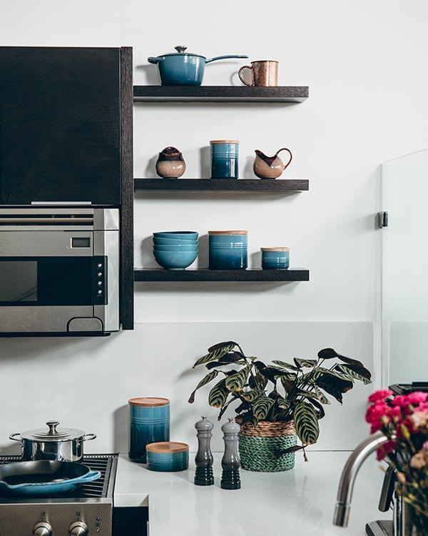 Microwave Shelf Ideas