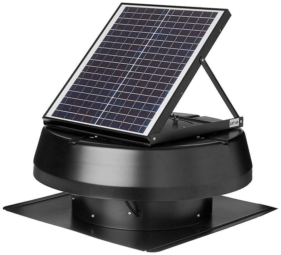 best solar electric fan