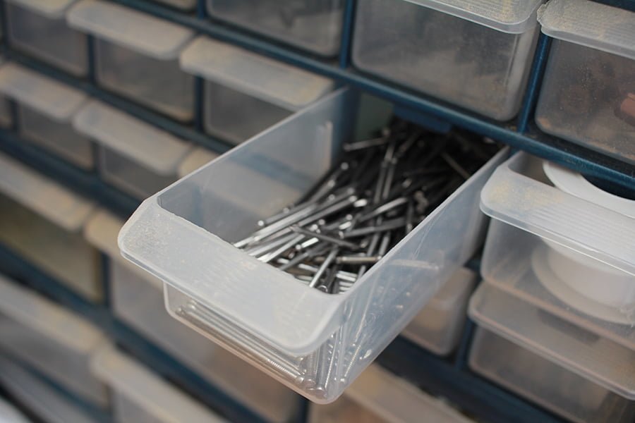 Tiny Storage Drawers