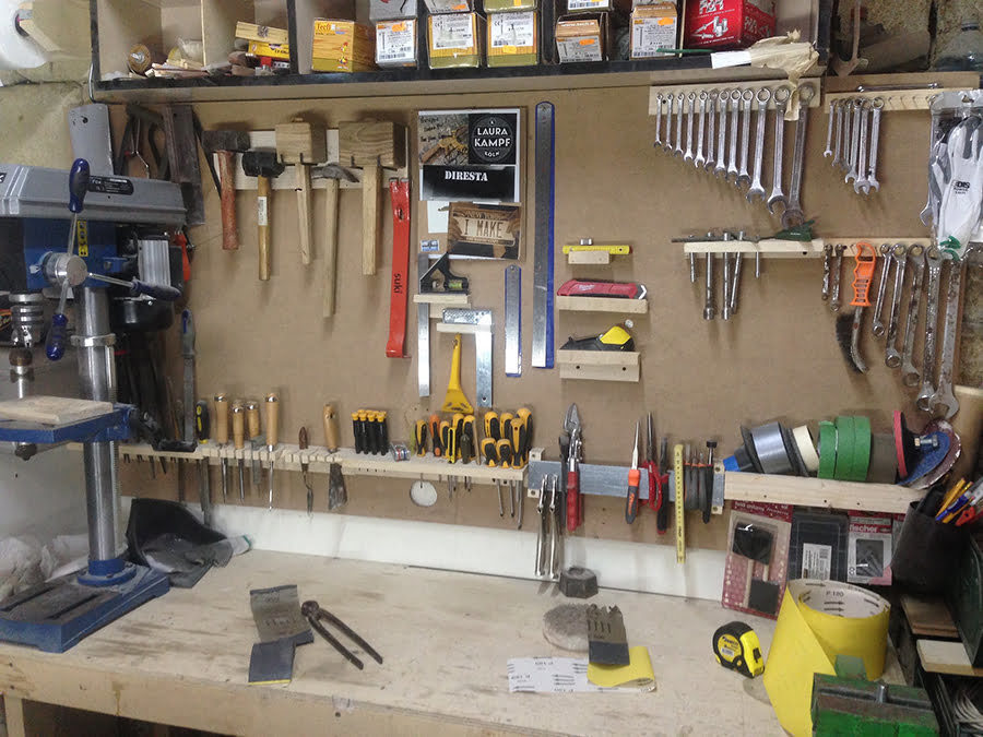 Tool Storage Ideas for Small Spaces