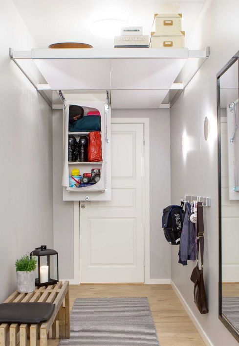 ceiling storage