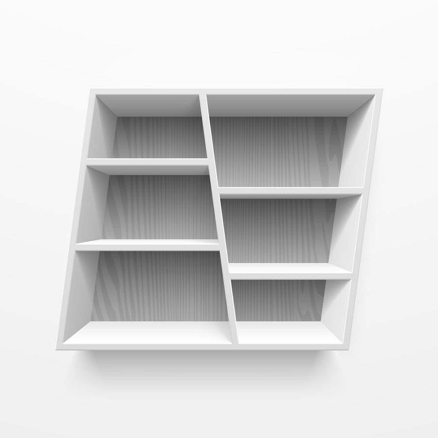 cube shelves