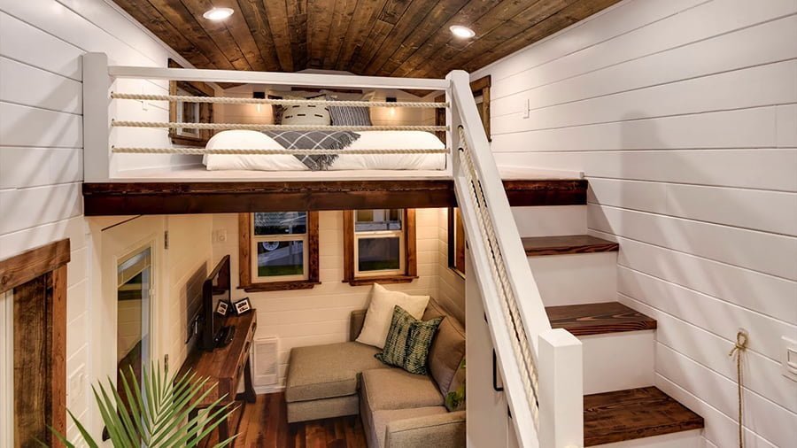 20 Tiny House Loft Ideas Important Concept