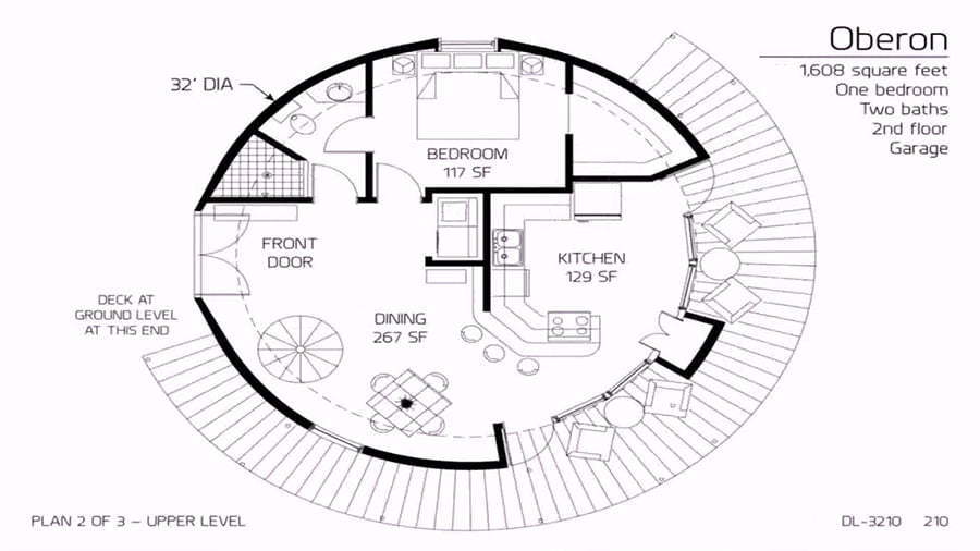 Dome Homes Floor Plans 