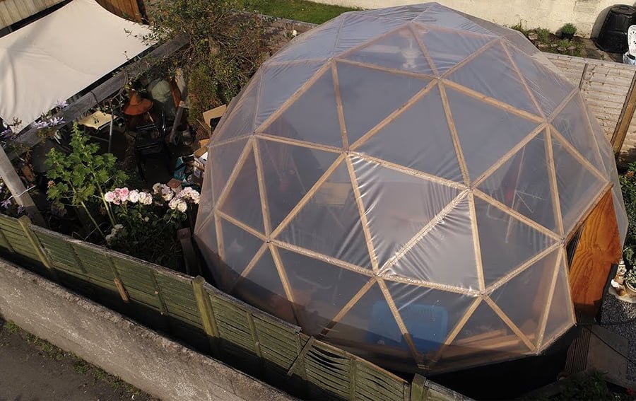 How To Build A Geodesic Dome