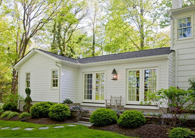 Prefab master bedroom addition