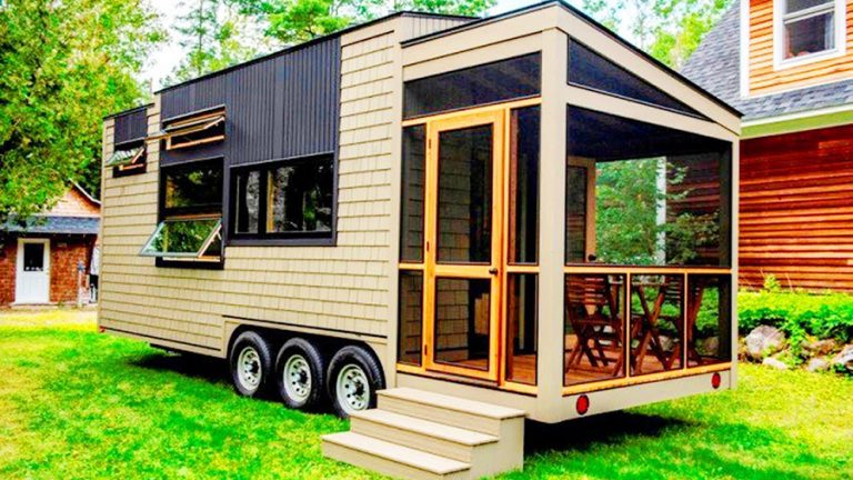 15 Cool Tiny House Trailer Ideas for the Lifestyle on Wheels