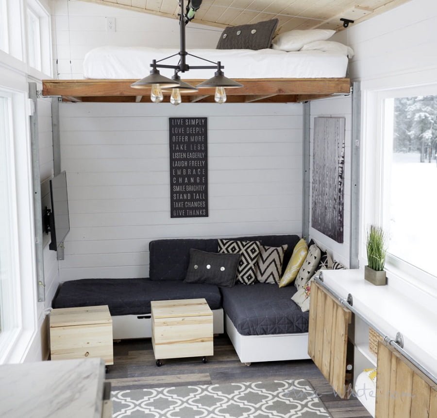 18 Smart Tiny  House  Furniture  Ideas