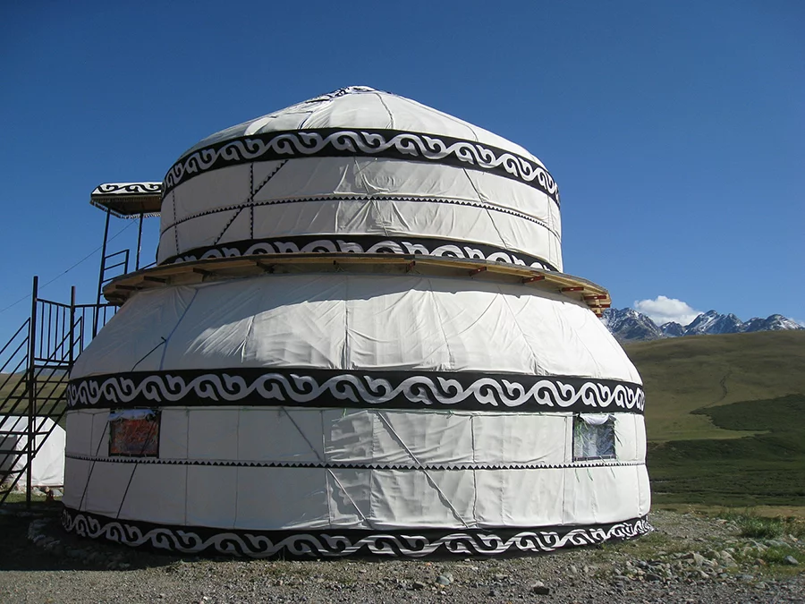 Canvas Yurt