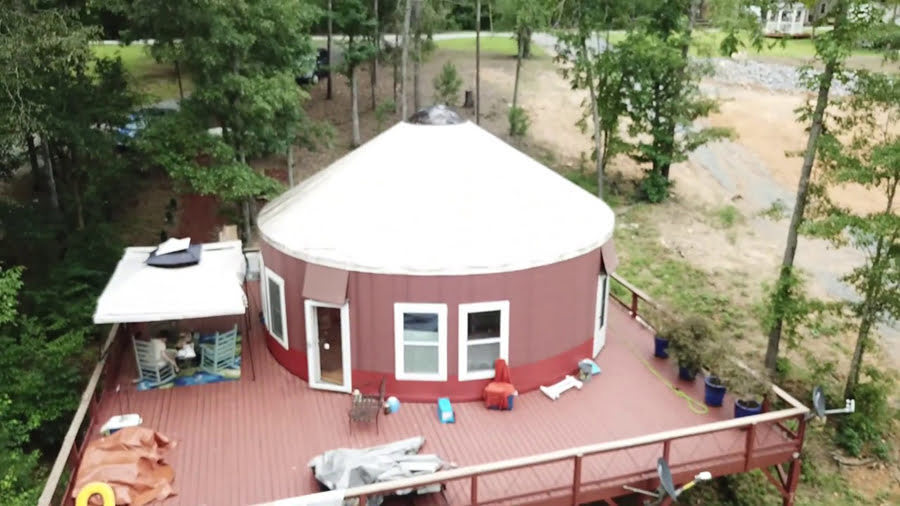 Permanent Yurt Homes