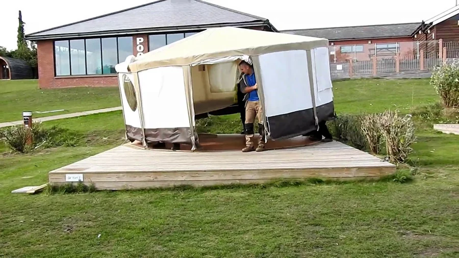 Portable Yurt