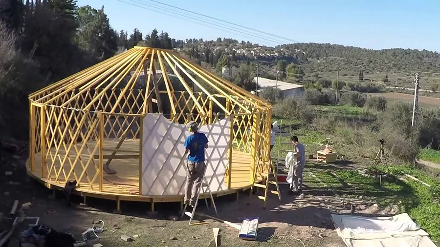 Yurt Construction