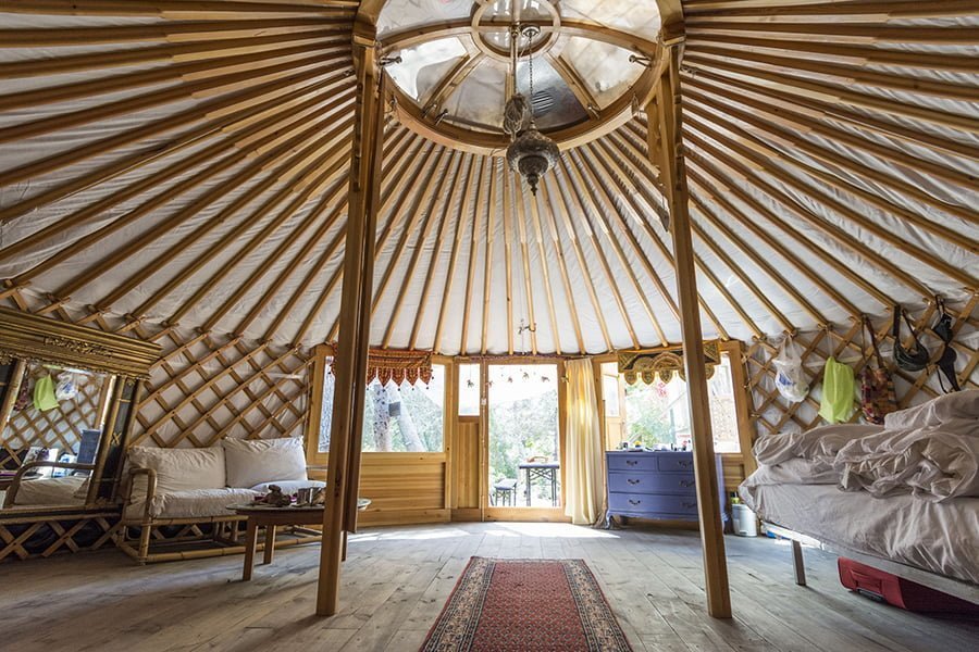 Yurt Living