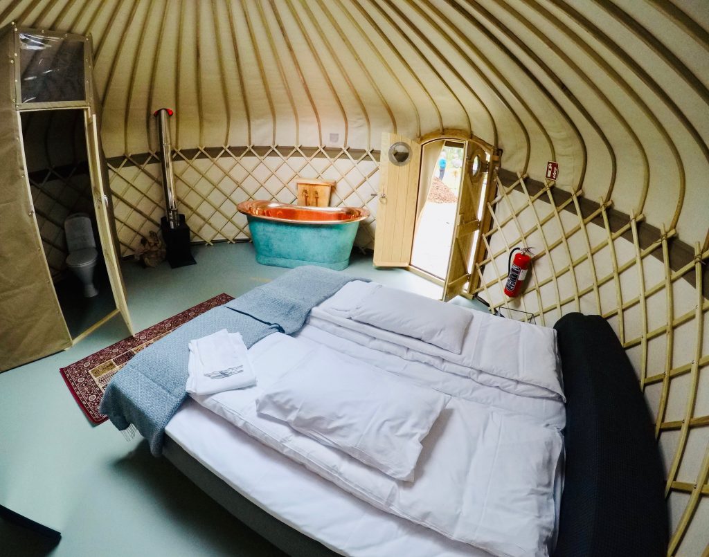 Yurt Rooms