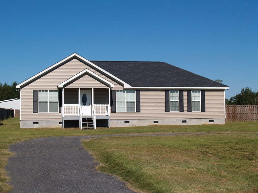 manufactured house roof