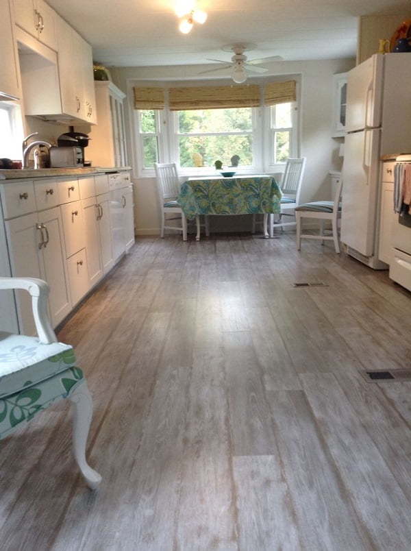 mobile home flooring