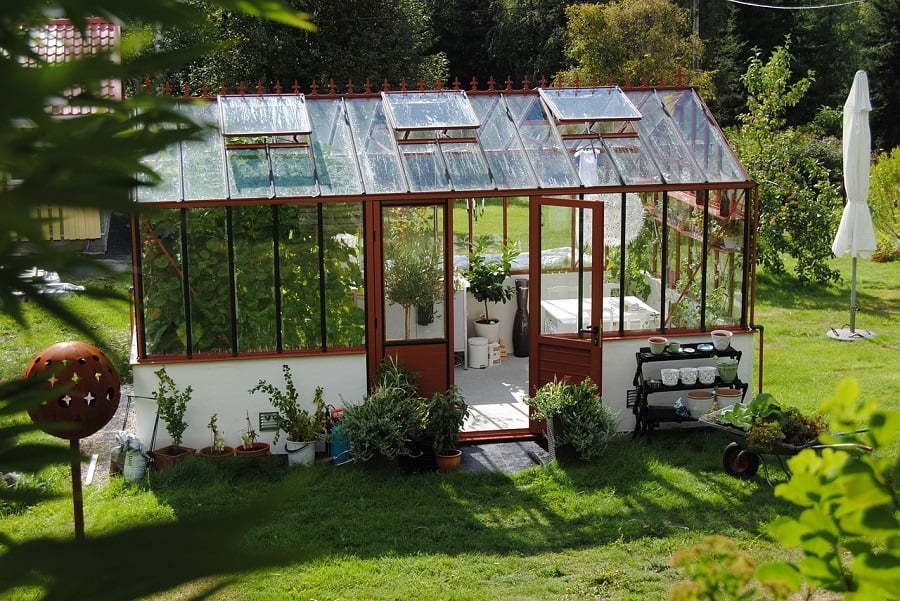 greenhouse visual appeal