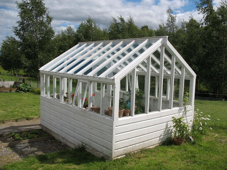 6 Reasons Why You Should Build a Wooden Greenhouse  in Your 