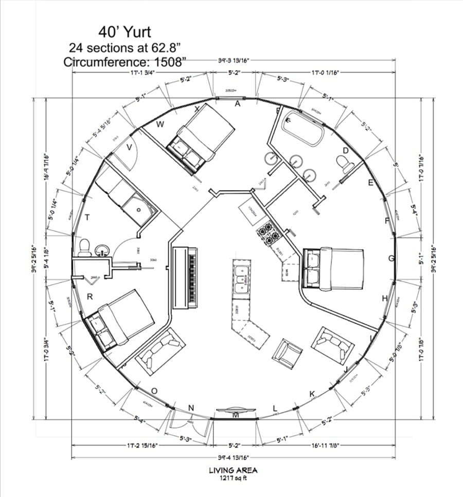 yurt plans