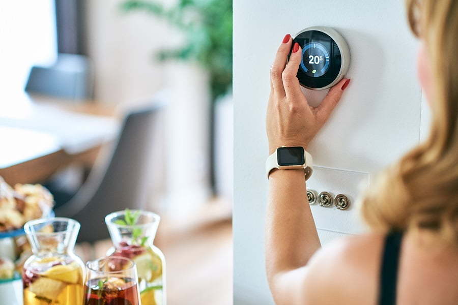 smart thermostat