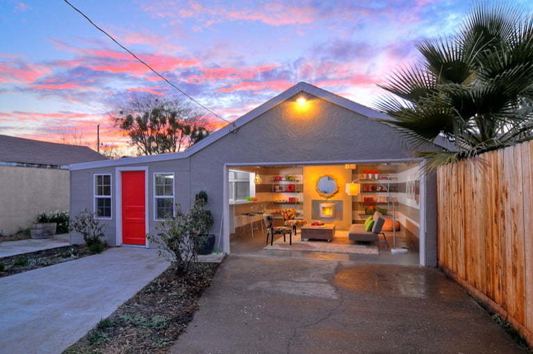 garage conversion