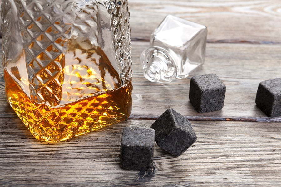 reusable ice cube stones