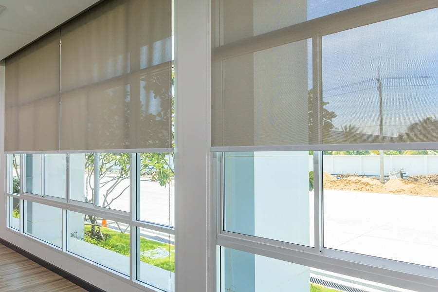 fabric blinds