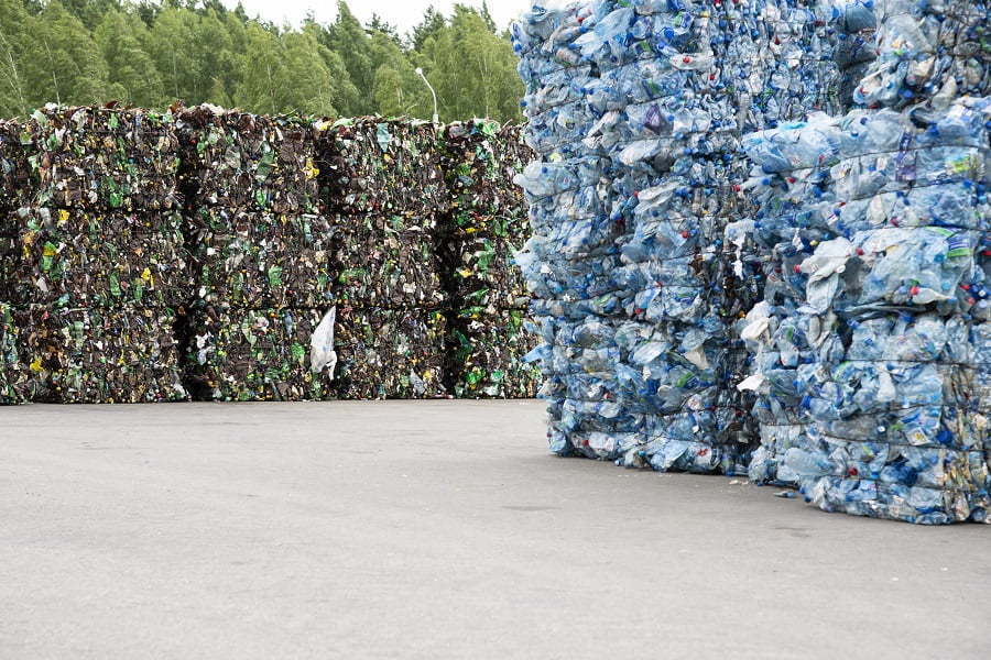 plastic bottle recycling