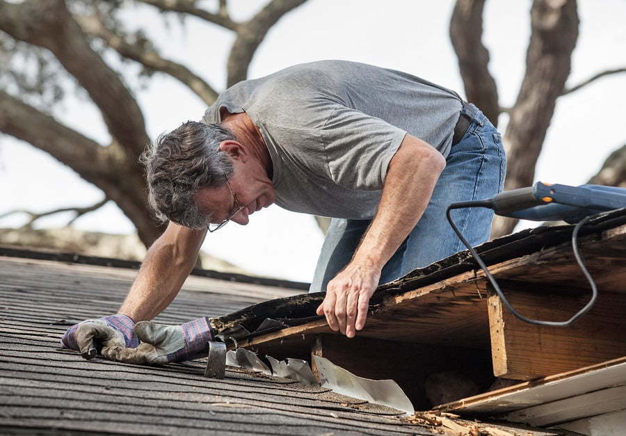 maintaining roof