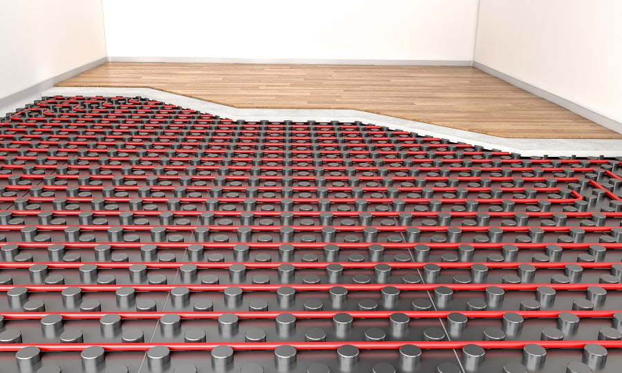 heater floor system