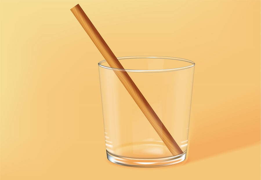 bamboo straw