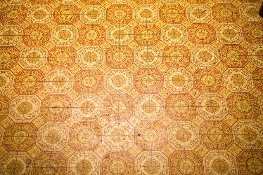 linoleum