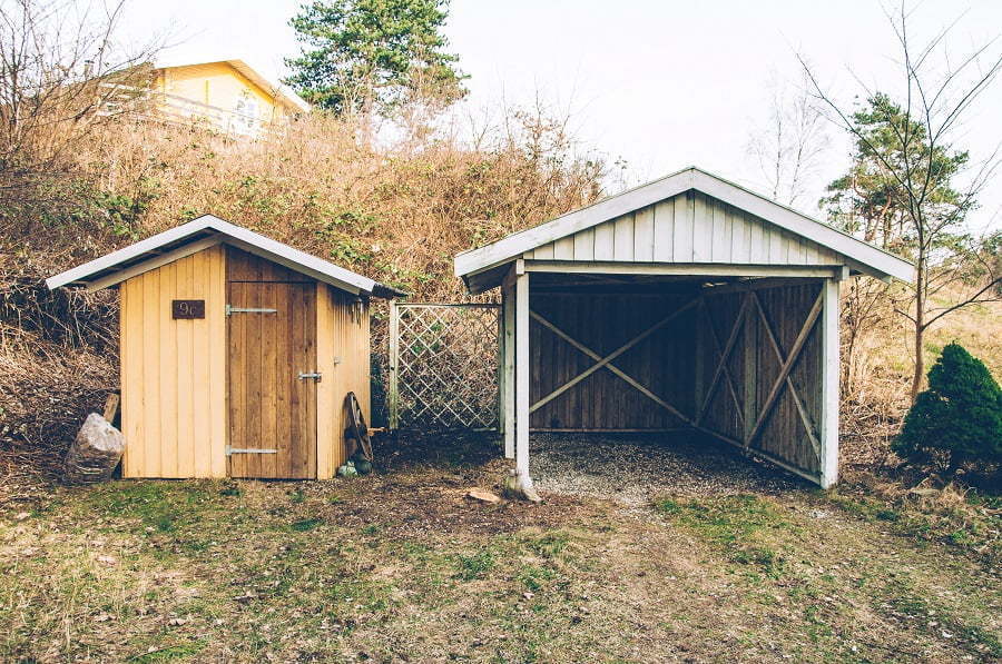 small sheds